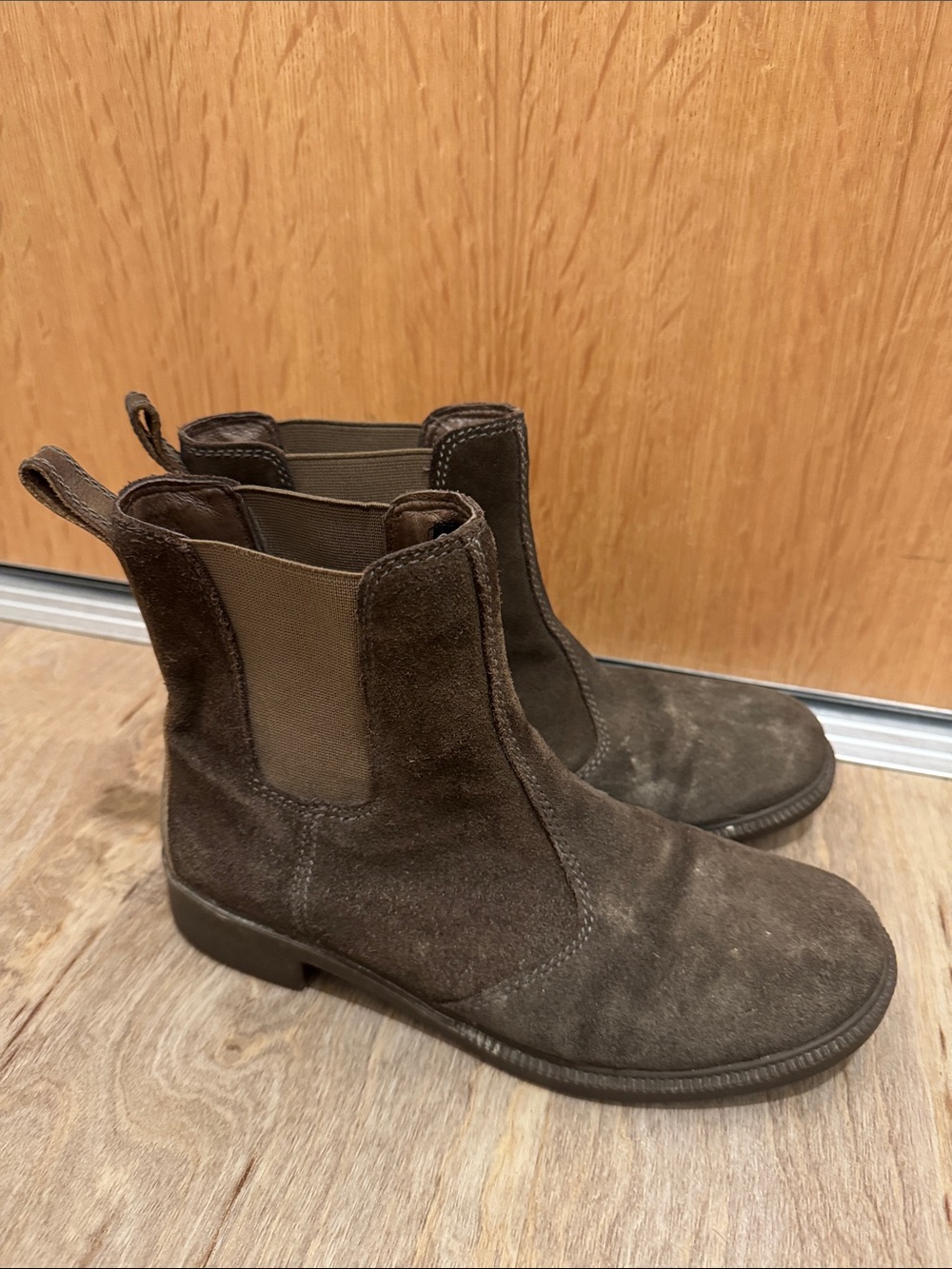 Kodak Women’s Chelsea Ankle Boots - Brown Suede